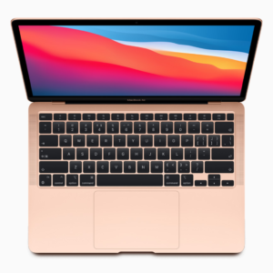 Apple Macbook M2 13 inch Peach color